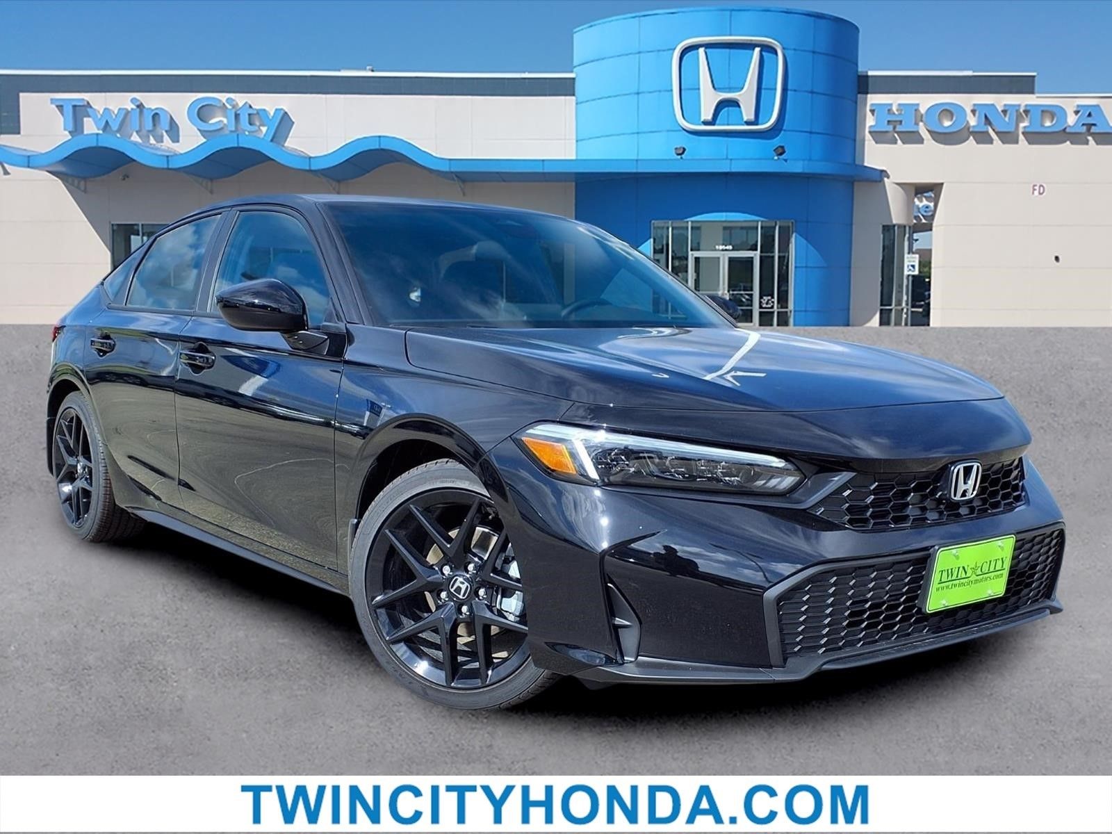 2026 Honda Civic Sport CVT's photo