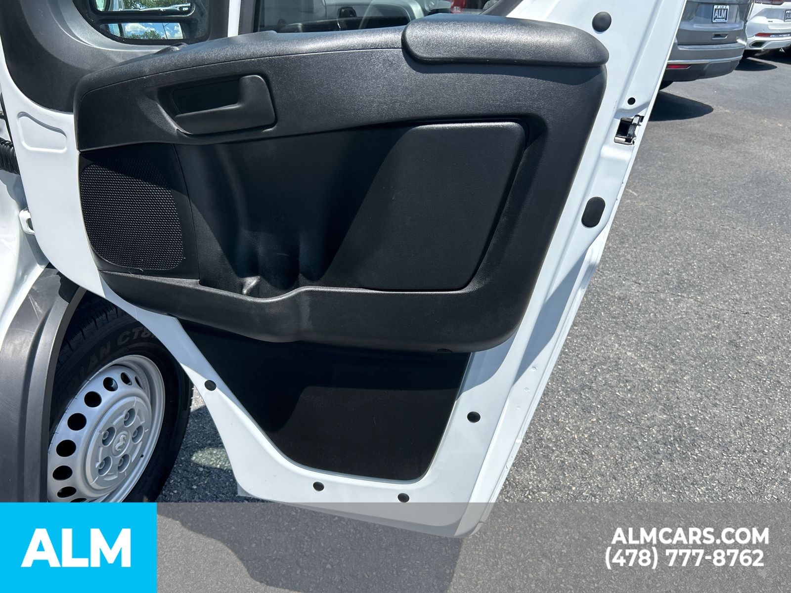 Used 2026 White Ram High Roof image 17