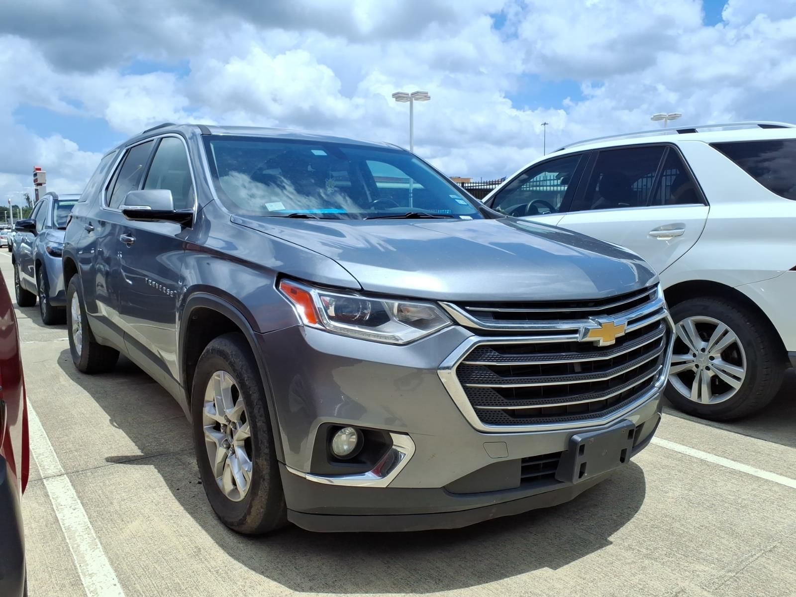 2018 Chevrolet Traverse LT Gray at Durrett Motor Company