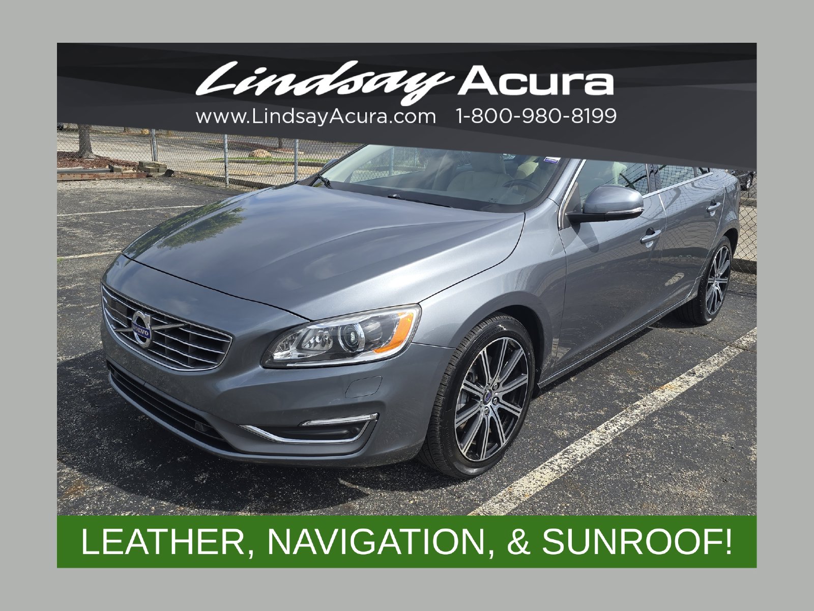 2017 Volvo S60 T5 Inscription Platinum AWD