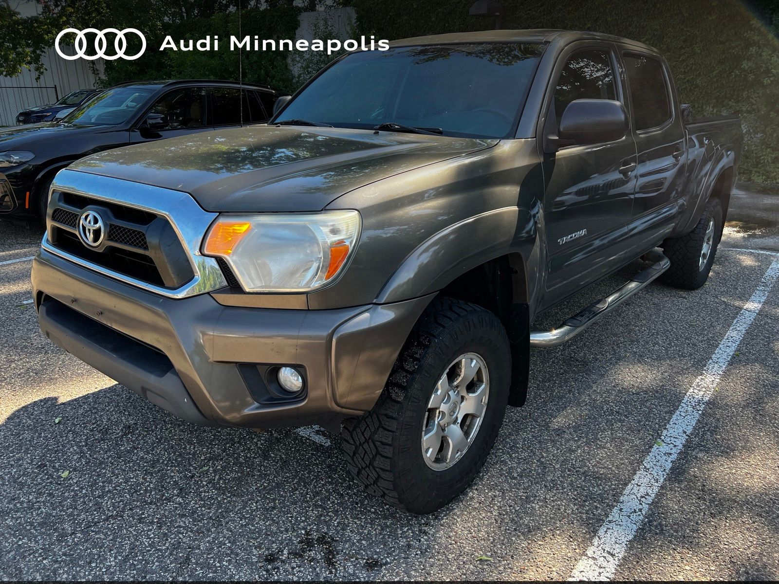 Pyrite Mica 2014 Toyota Tacoma Double Cab SB V6 4WD Pickup Truck Four-Wheel Drive 5-Speed Automatic