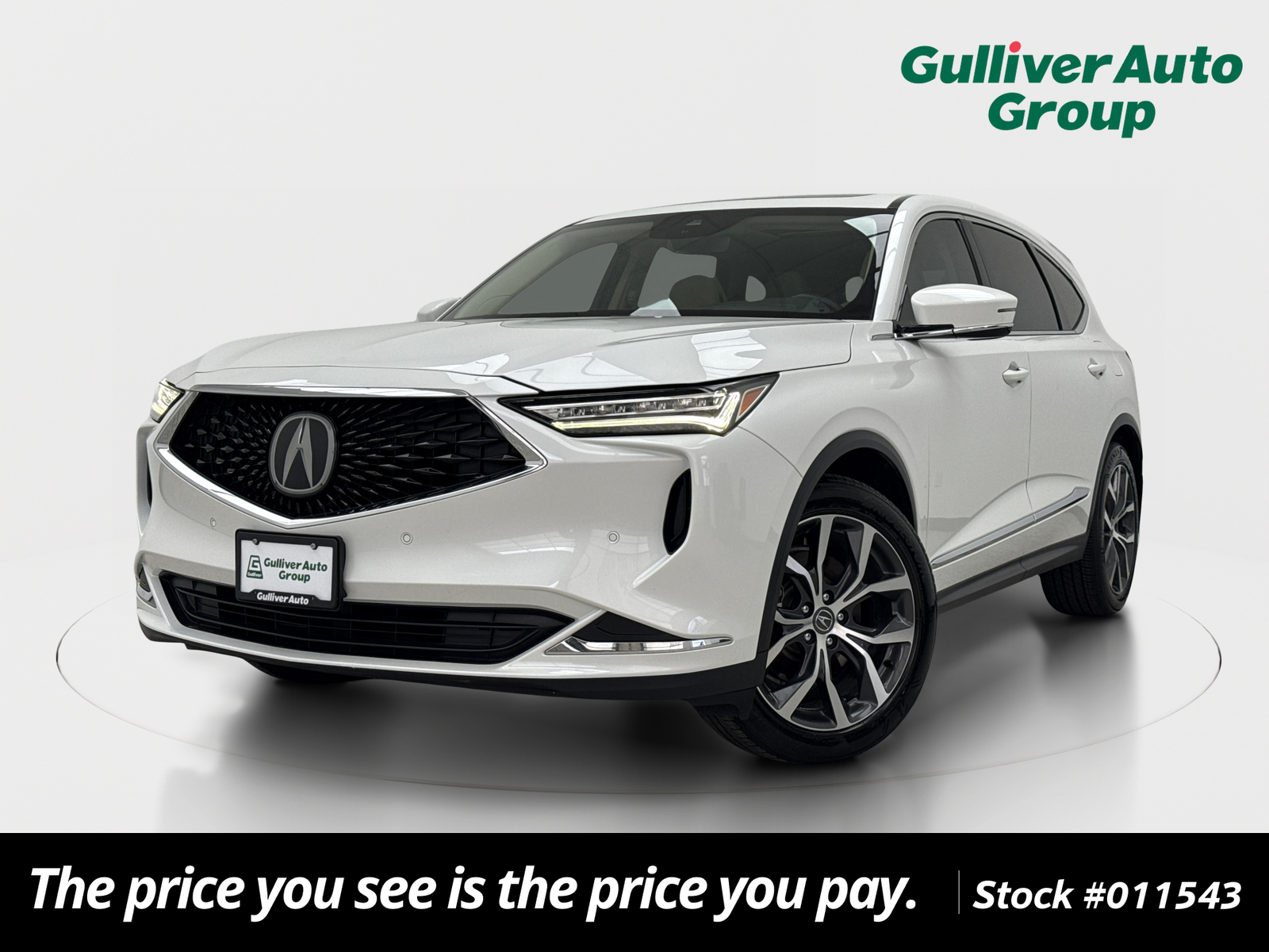 2022 Acura MDX w/Technology Package's photo