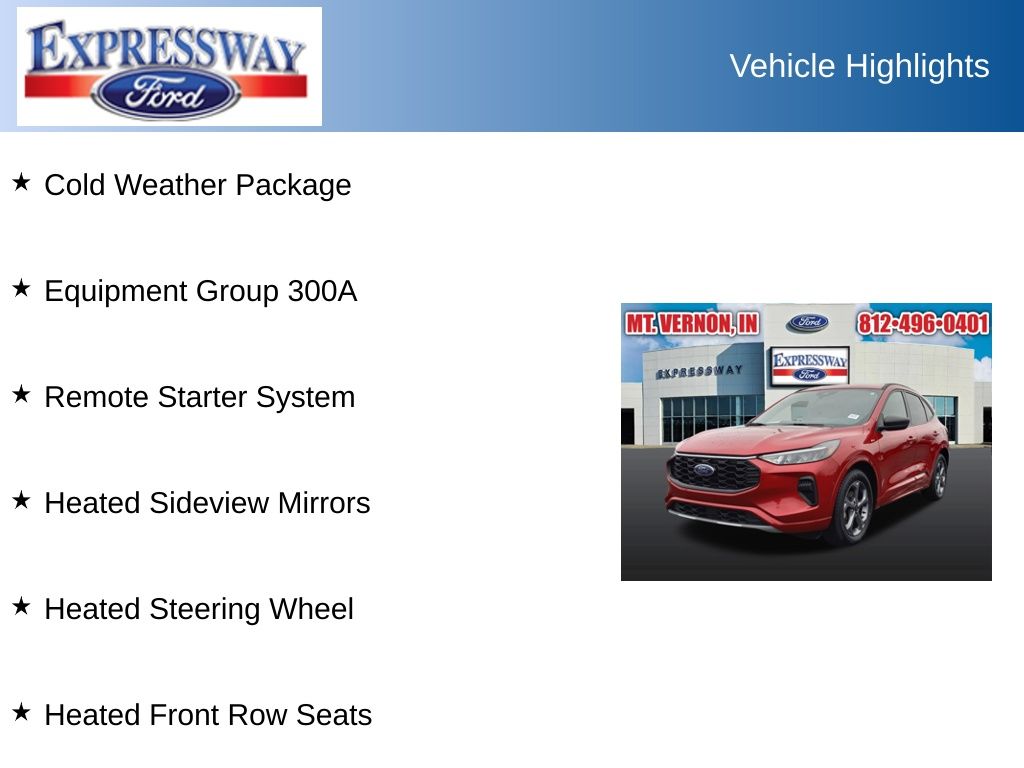 2024 Ford Escape image 2