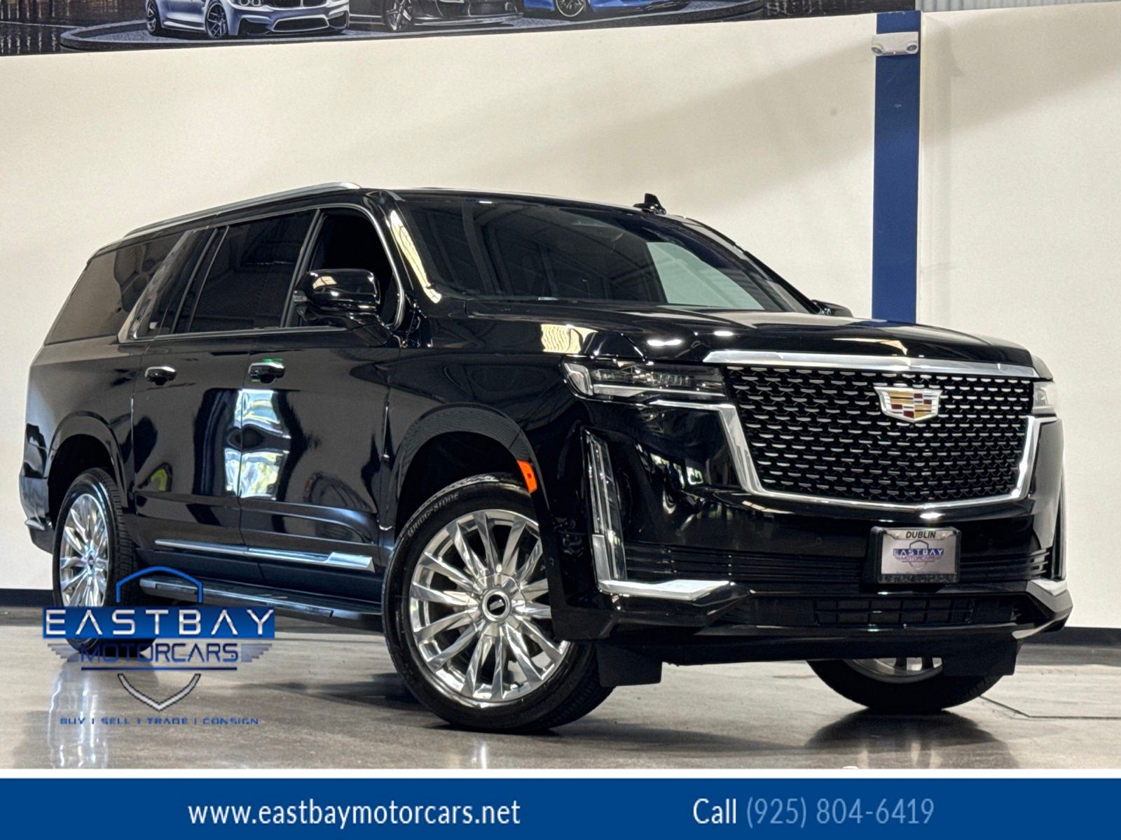 Black Raven 2024 Cadillac Escalade ESV SUV / Crossover Four-Wheel Drive Automatic