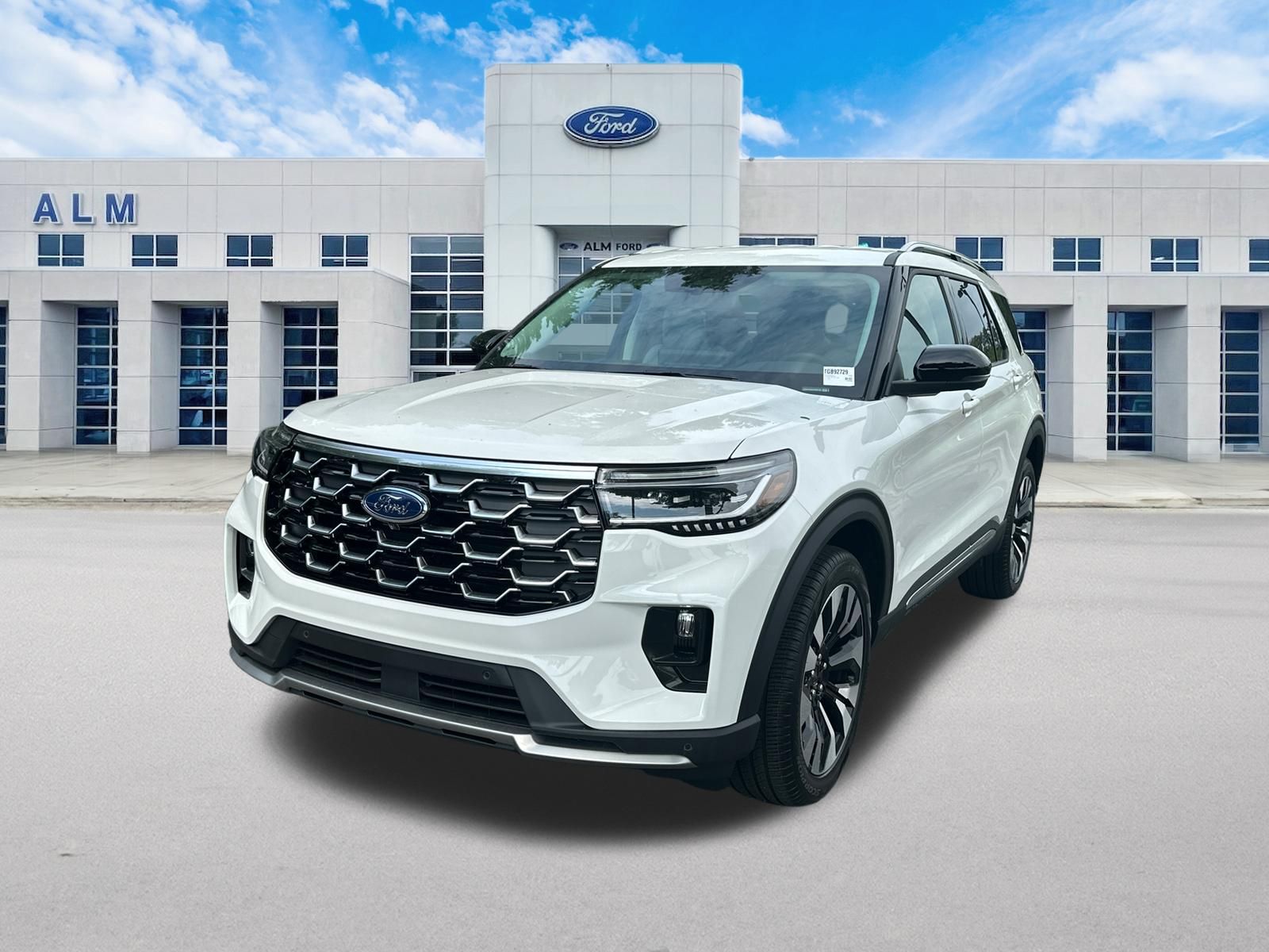 2026 Ford Explorer