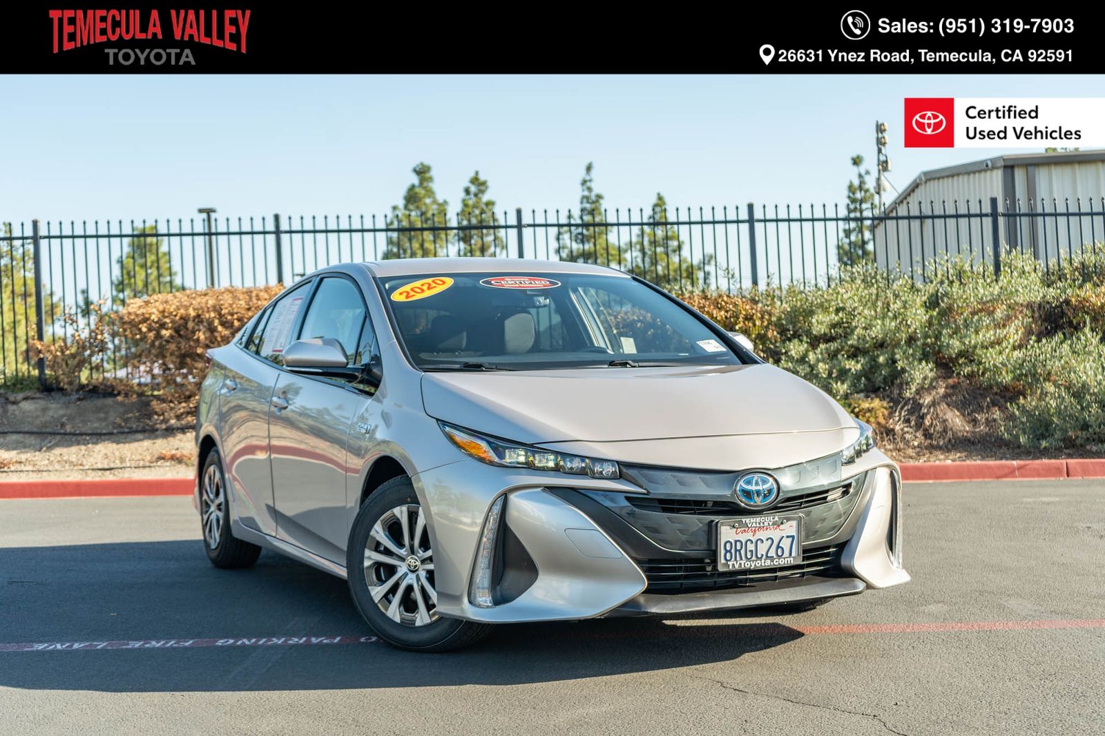  2020 Toyota Prius Prime LE FWD   