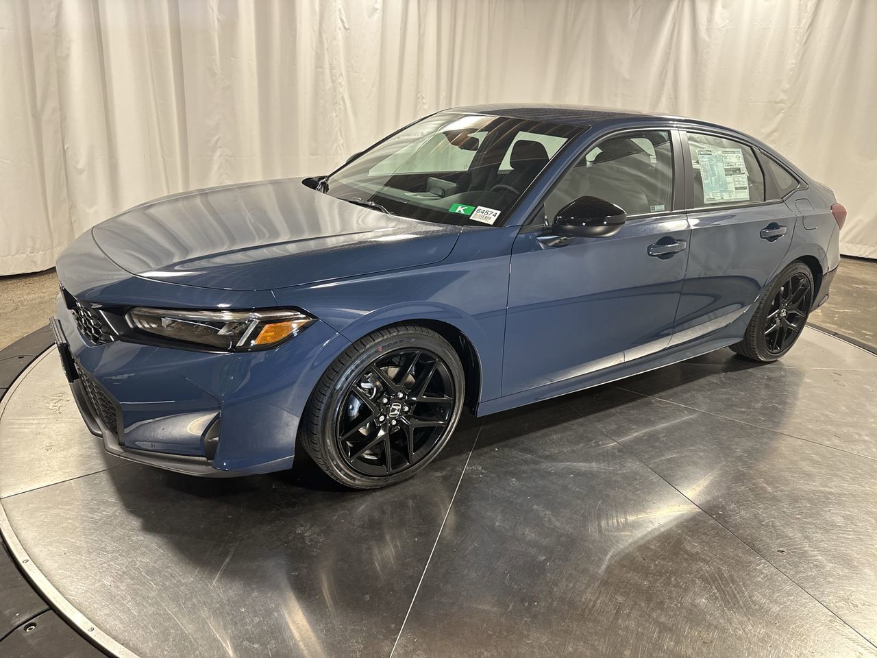 new 2026 Honda Civic car, priced at $28,345