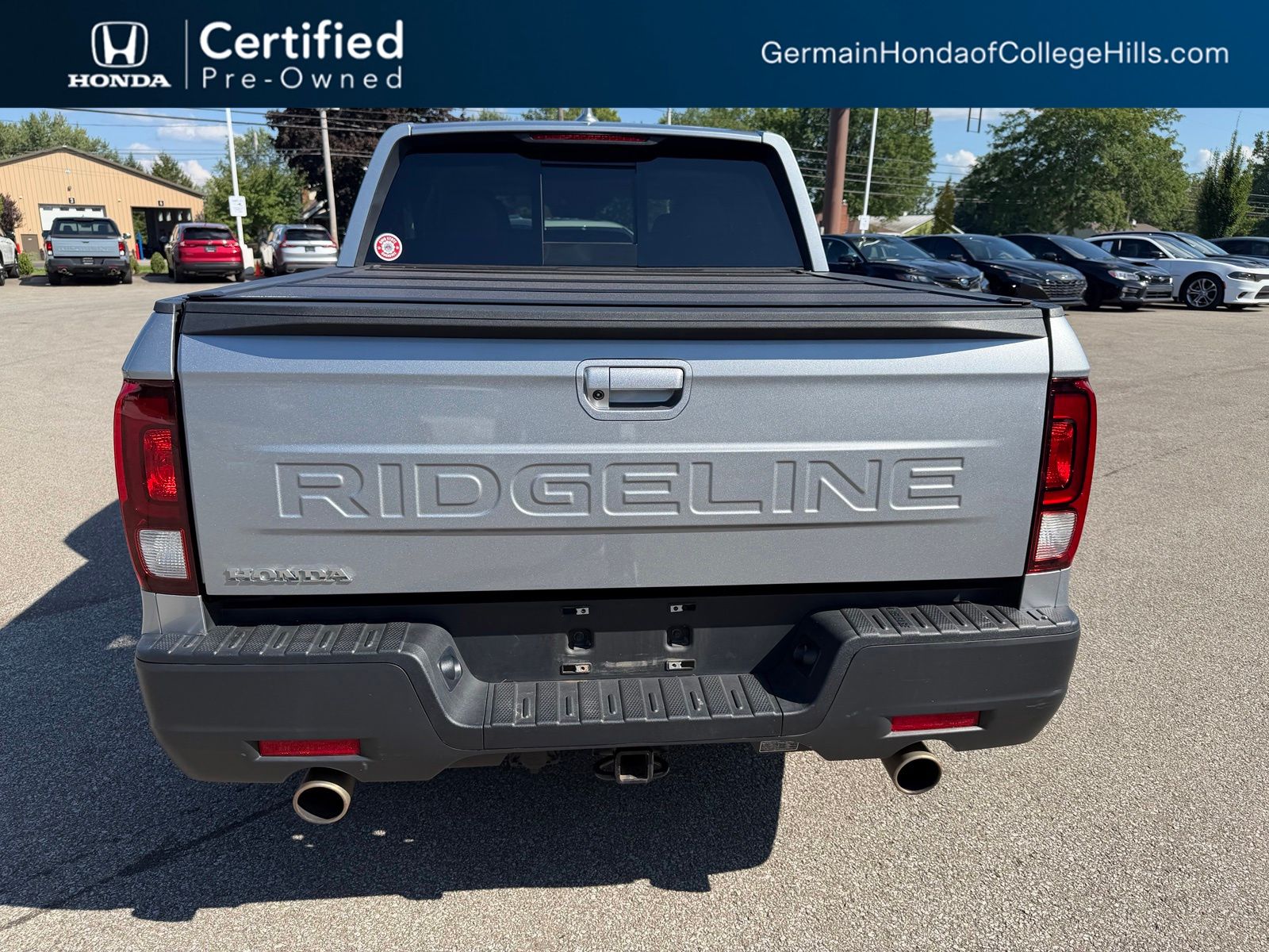 Certified Used 2024 Silver Honda RTL image 8