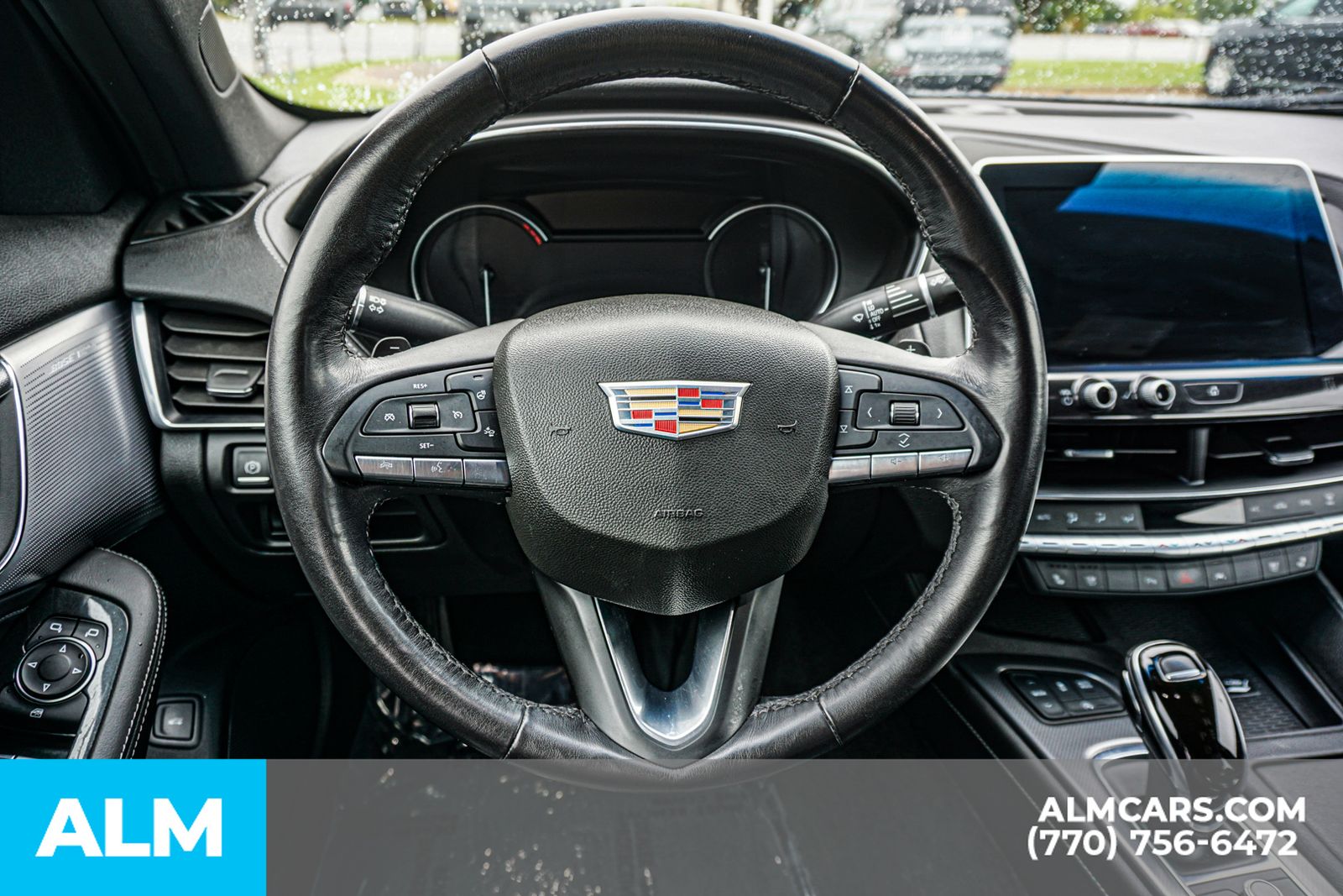 Used 2021 Black Cadillac Premium Luxury image 30