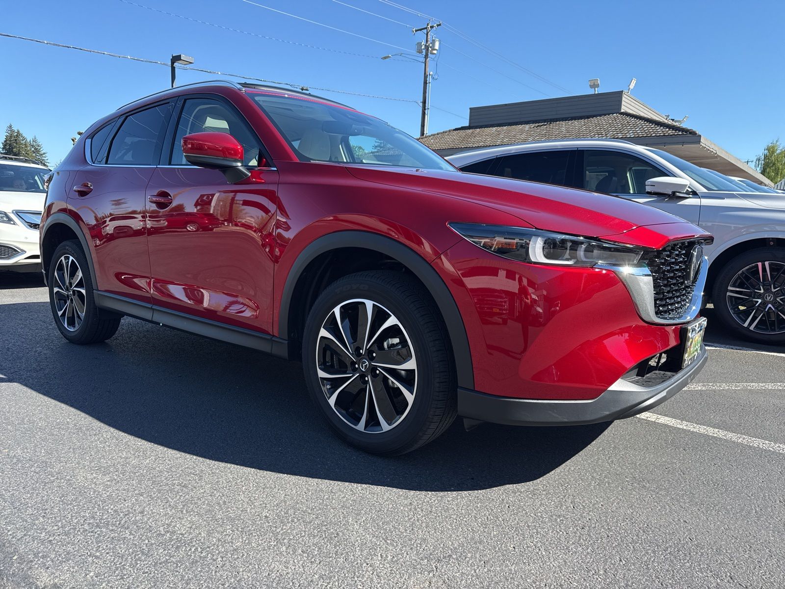 used 2023 Mazda CX-5 car