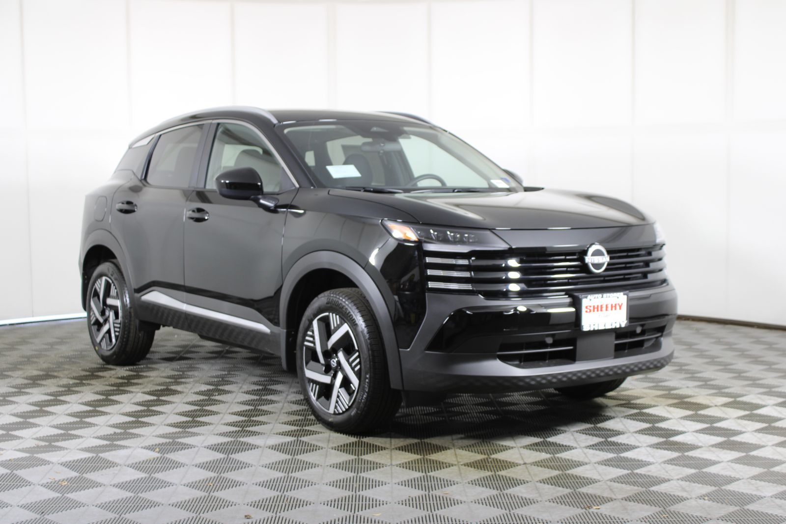 Super Black 2026 Nissan Kicks SV FWD SUV / Crossover Front-Wheel Drive Continuously Variable Transmission
