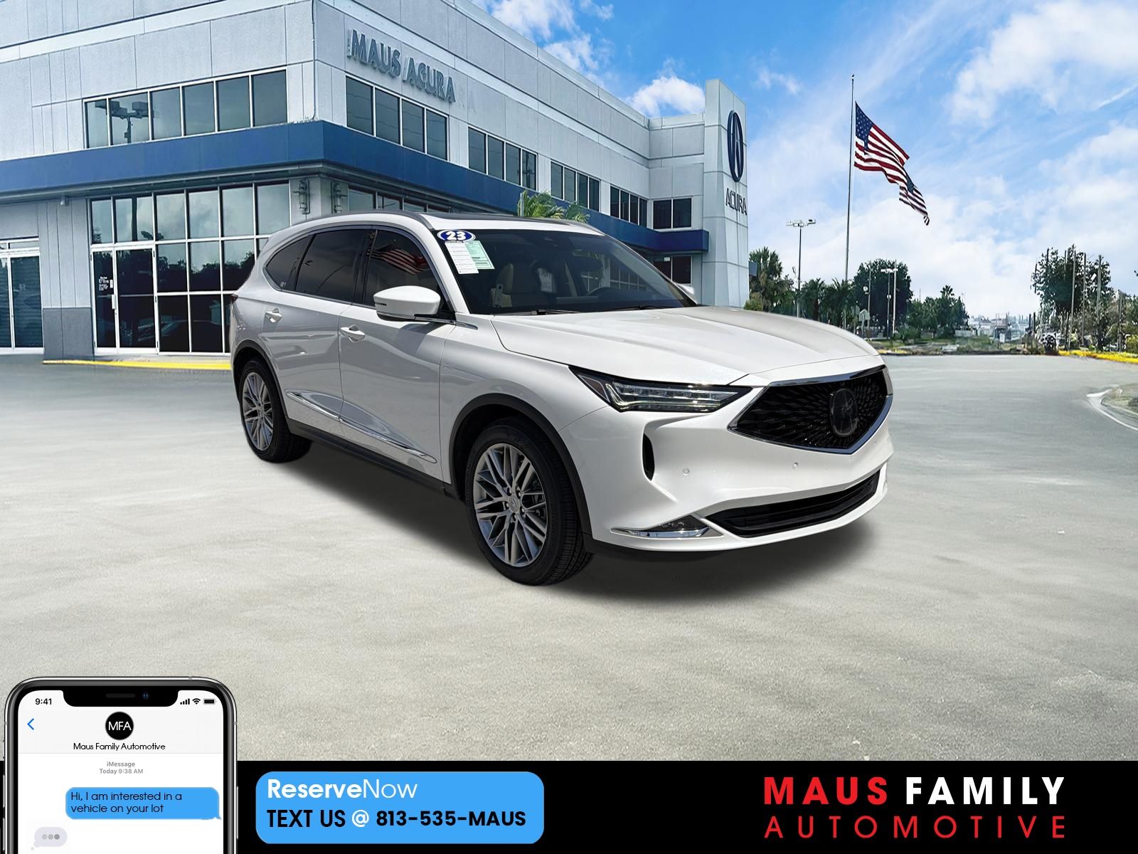 2023 Acura MDX SH-AWD with Advance Package