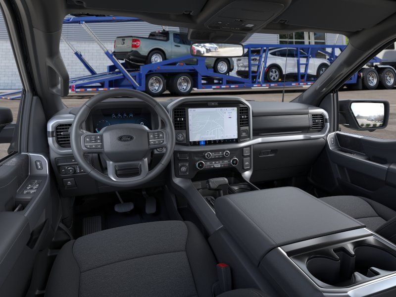 New 2026 Black Ford XLT image 9