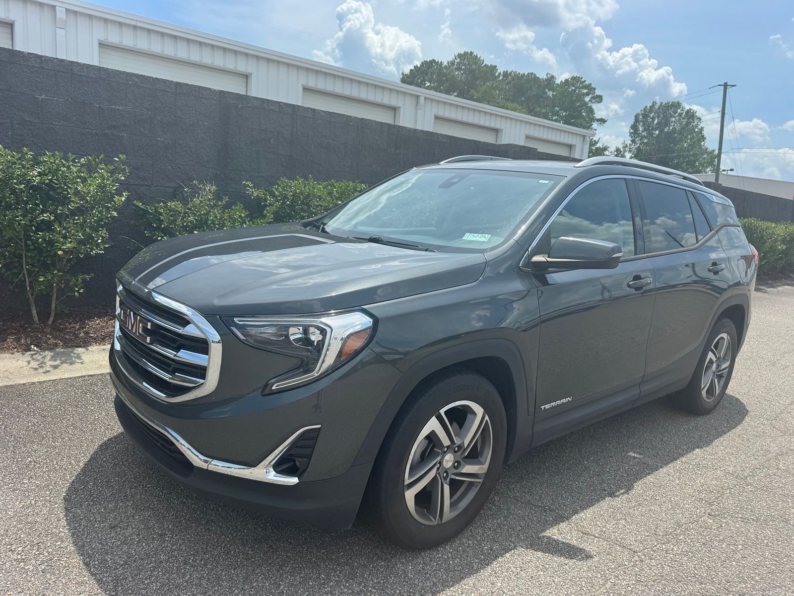  2021 GMC Terrain SLT FWD   