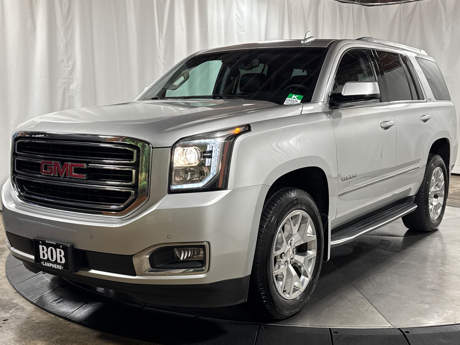 Quicksilver Metallic 2017 GMC Yukon SUV / Crossover Four-Wheel Drive 6-Speed Automatic Overdrive