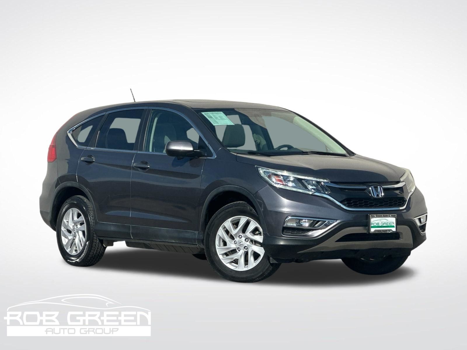 Gray 2016 Honda CR-V SUV / Crossover All-Wheel Drive Continuously Variable Transmission