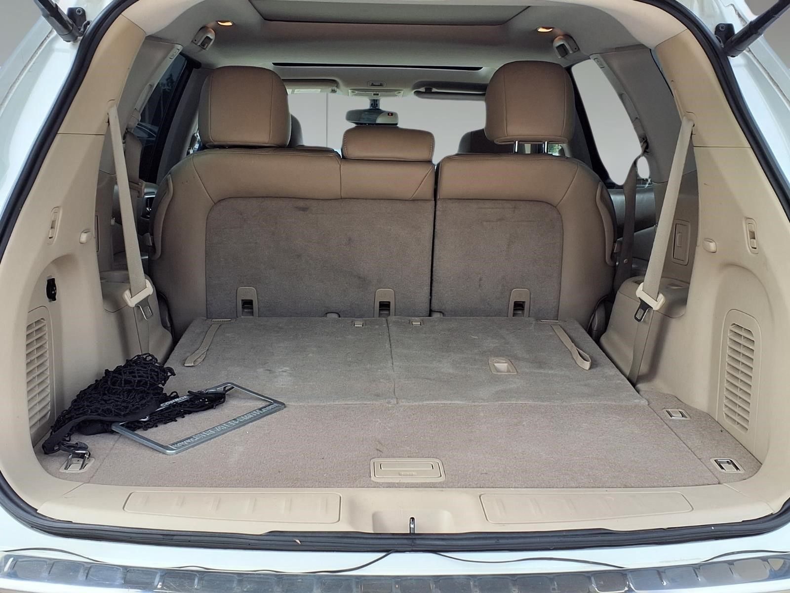 2014 Nissan Pathfinder SL White at Joe Myers Mazda Kia