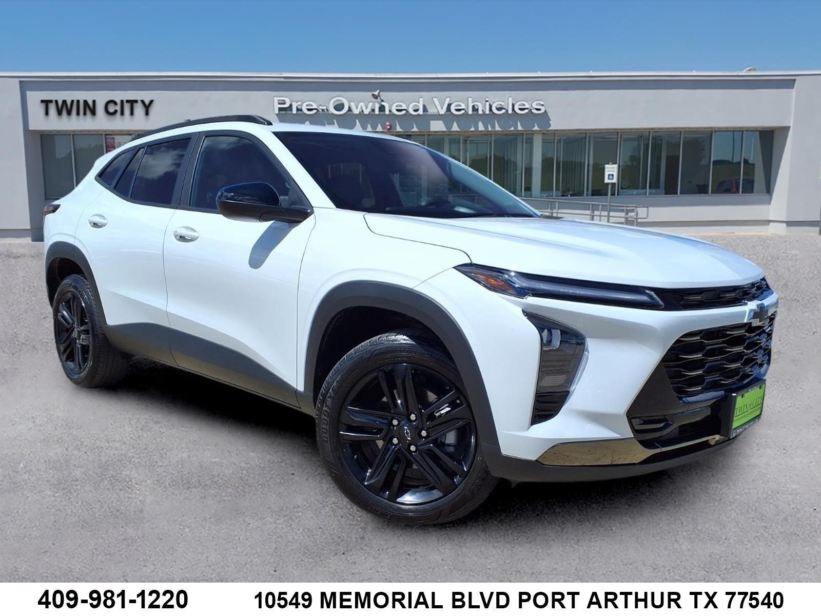 2025 Chevrolet Trax