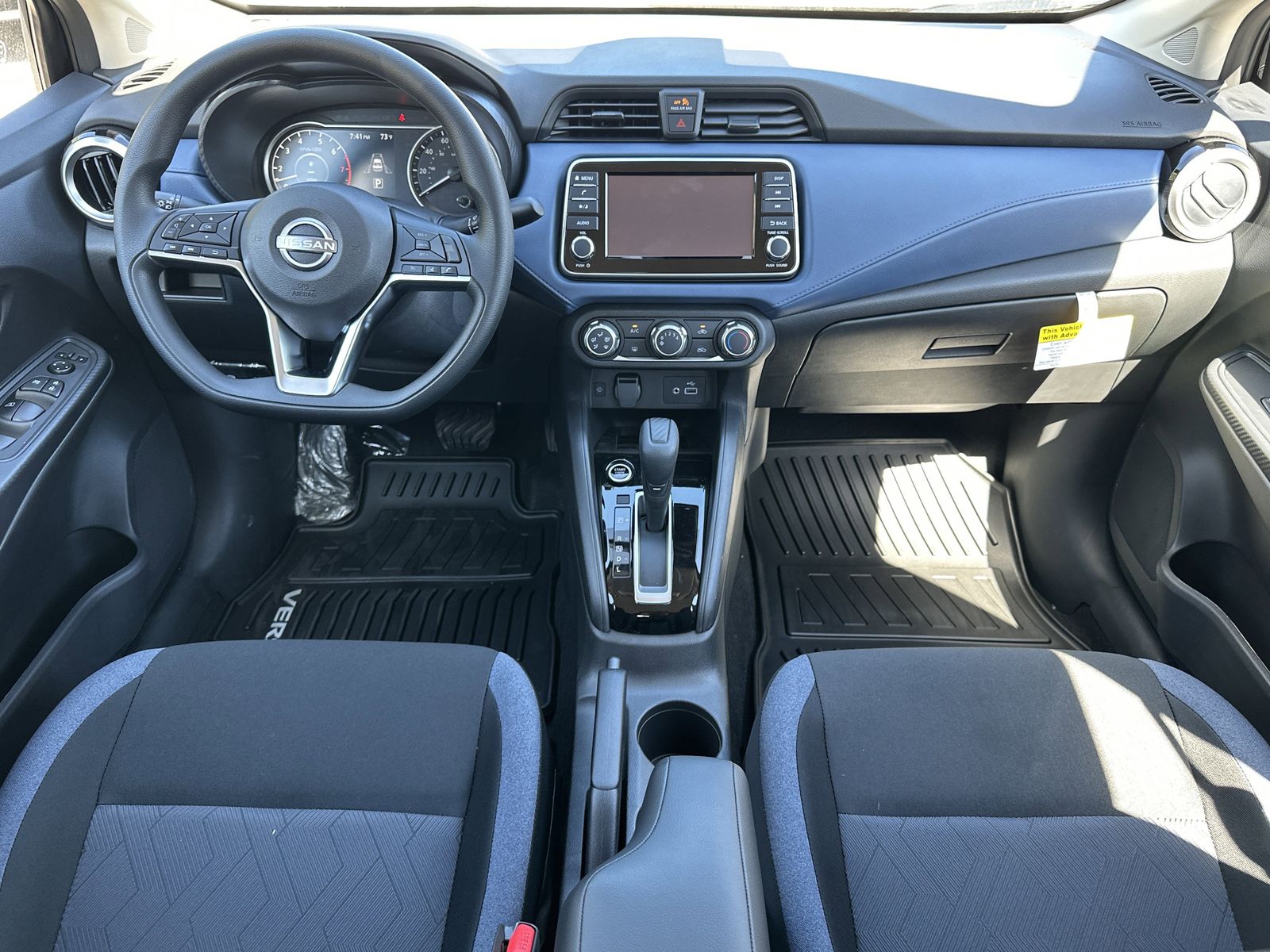 2025 Nissan Versa SV photo 2