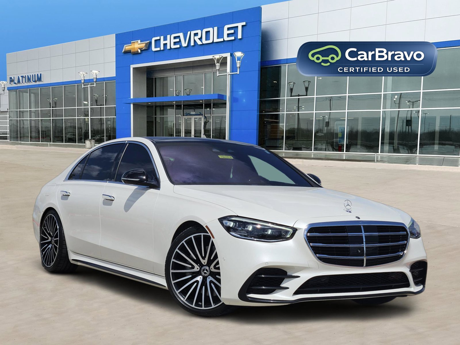 2021 Mercedes-Benz S-Class S 580 Sedan 4MATIC