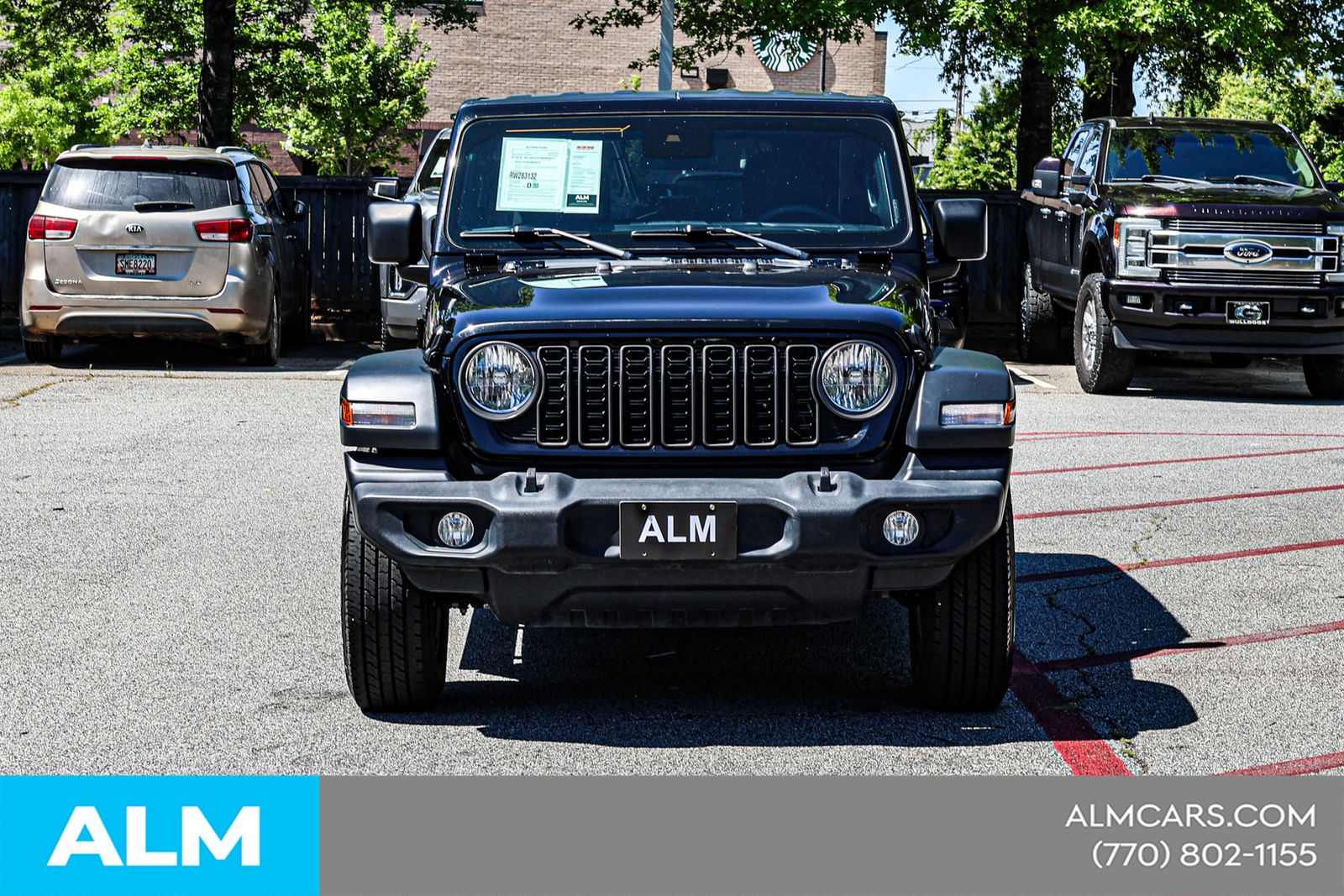 Used 2024 Black Jeep Sport S image 12
