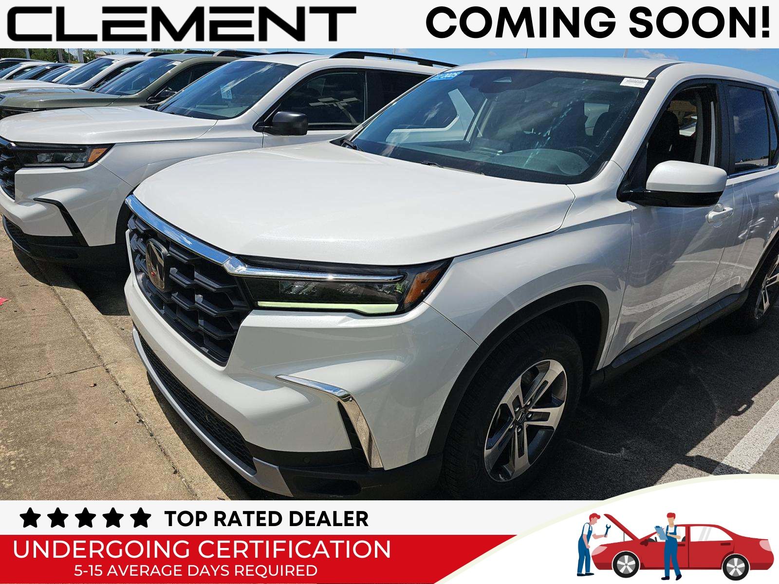  2025 Honda Pilot SUV / Crossover All-Wheel Drive Automatic
