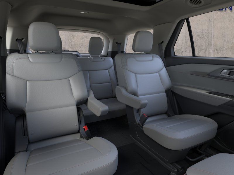 New 2026 Vapor Blue Metallic Ford Active image 11