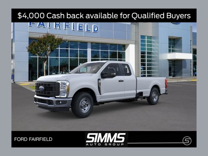 Oxford White 2026 Ford F-250 Super Duty Pickup Truck 4X2 Automatic