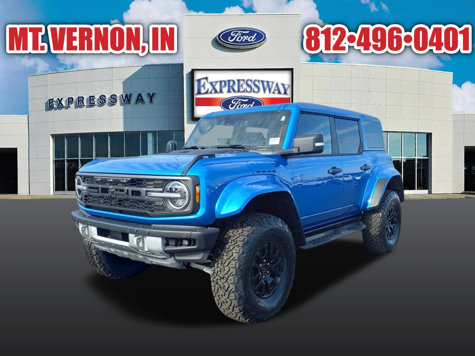 2026 Ford Bronco