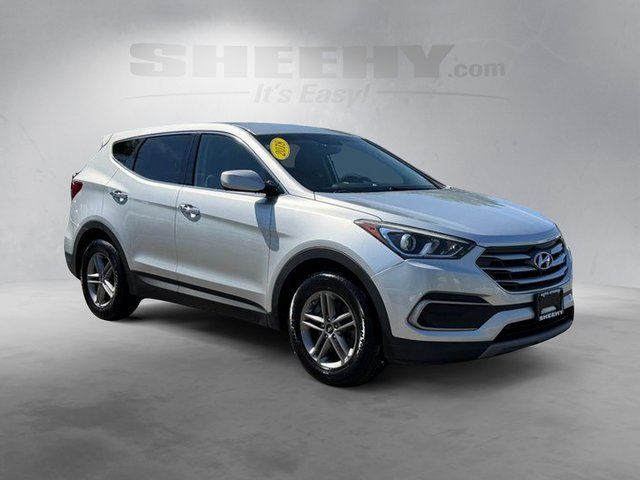 Used 2018 Sparkling Silver Hyundai 2.4 Base image 2