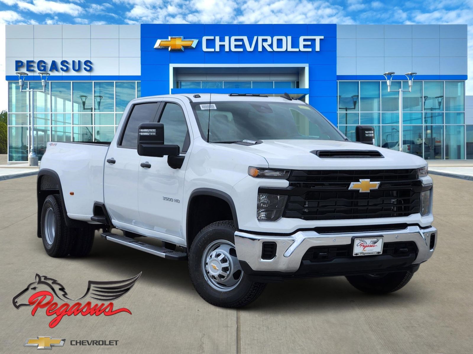 2026 Chevrolet Silverado 3500HD Work Truck Crew Cab 4WD