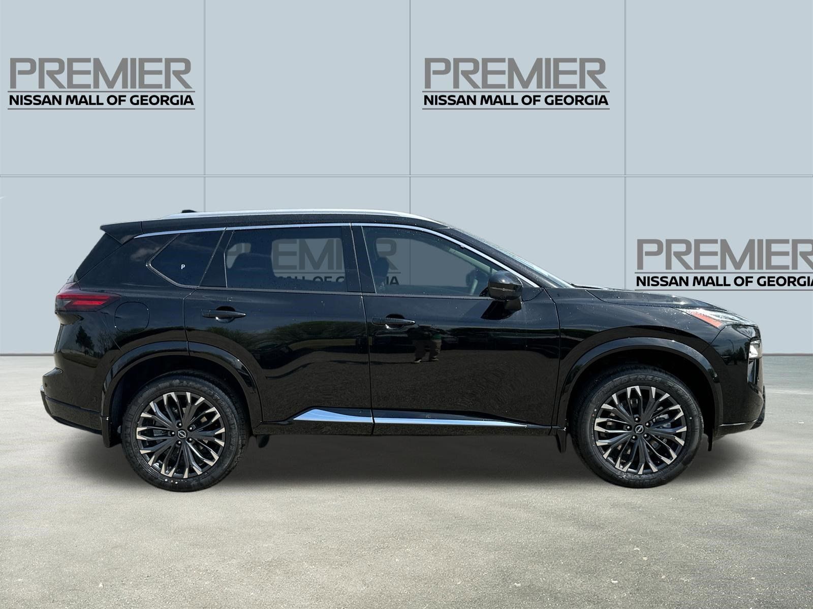 New 2026 Black Nissan Platinum image 4