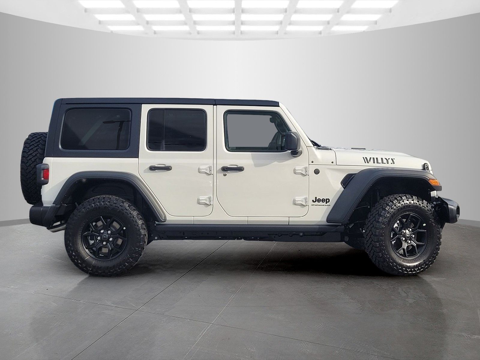New 2026 White/off-white Jeep Willys image 3
