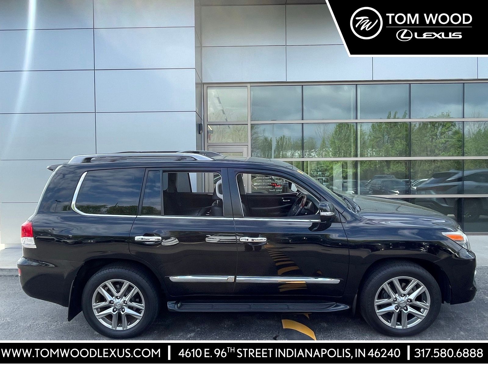 Black Onyx 2013 Lexus LX 570 4WD SUV / Crossover All-Wheel Drive 6-Speed Automatic