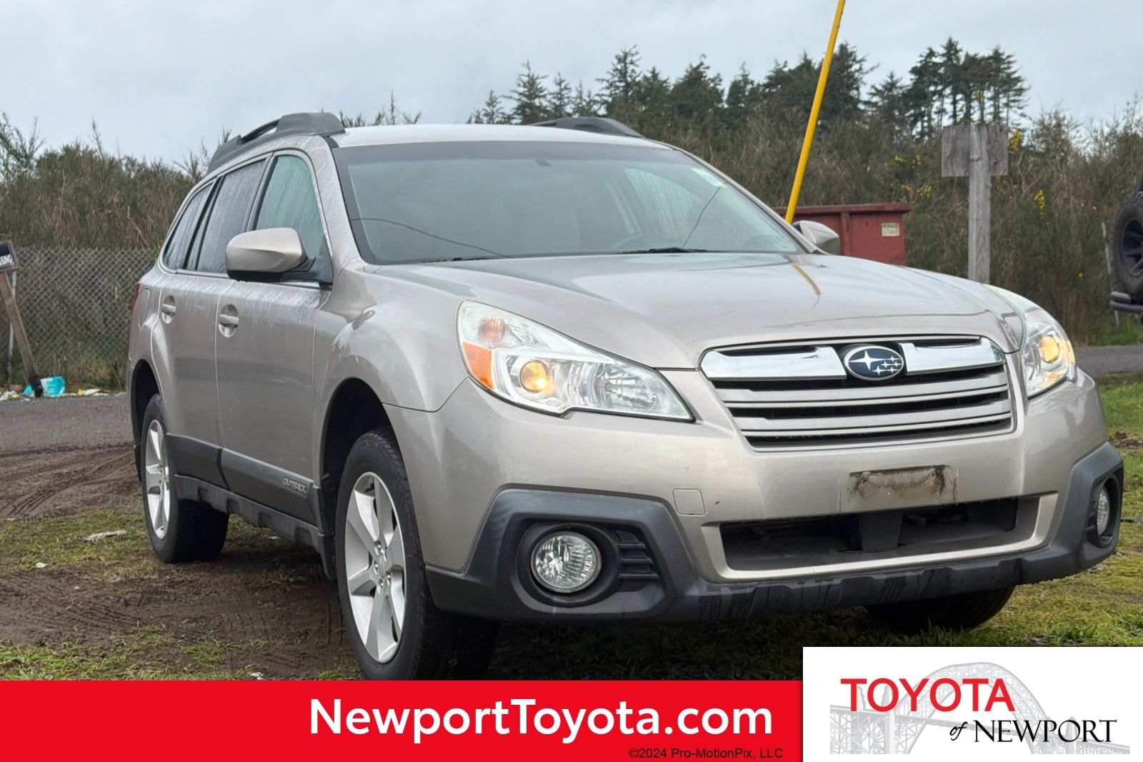 2014 Subaru Outback 2.5i Premium