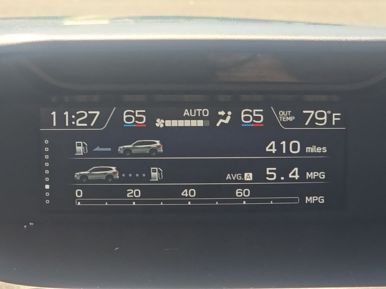 Used 2019 Blue Subaru Touring image 27