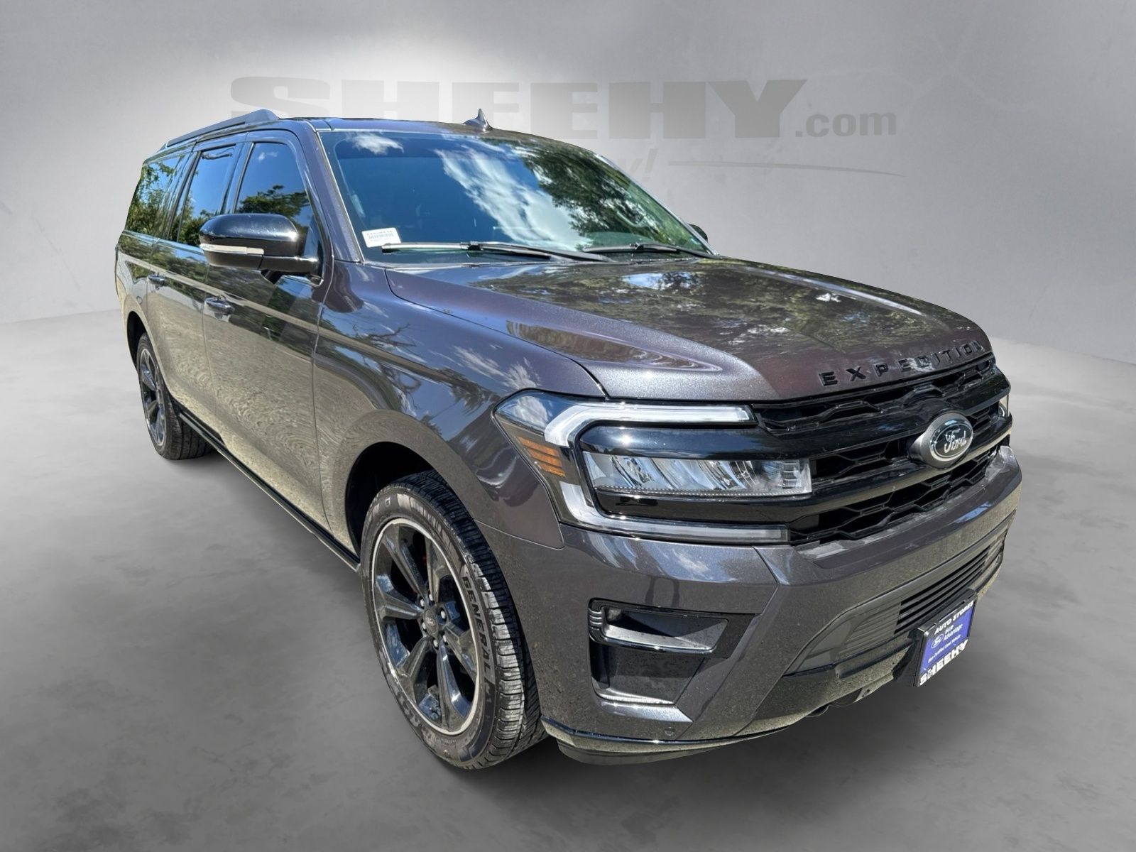 Certified Used 2024 Dark Matter Gray Metallic Ford Limited image 2