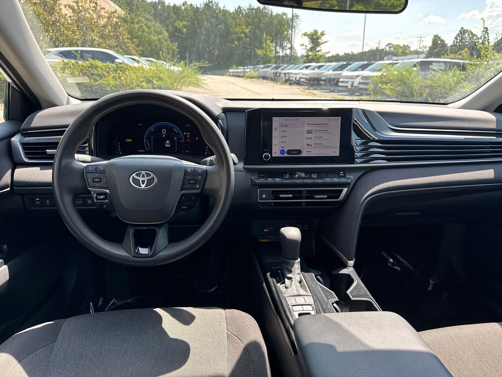 Used 2025 Silver Toyota LE image 22