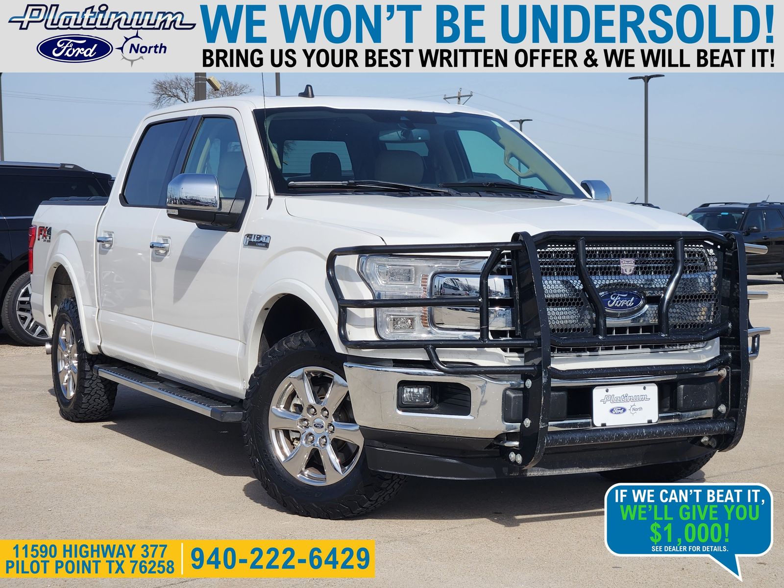 2020 Ford F-150 Lariat SuperCrew 4WD