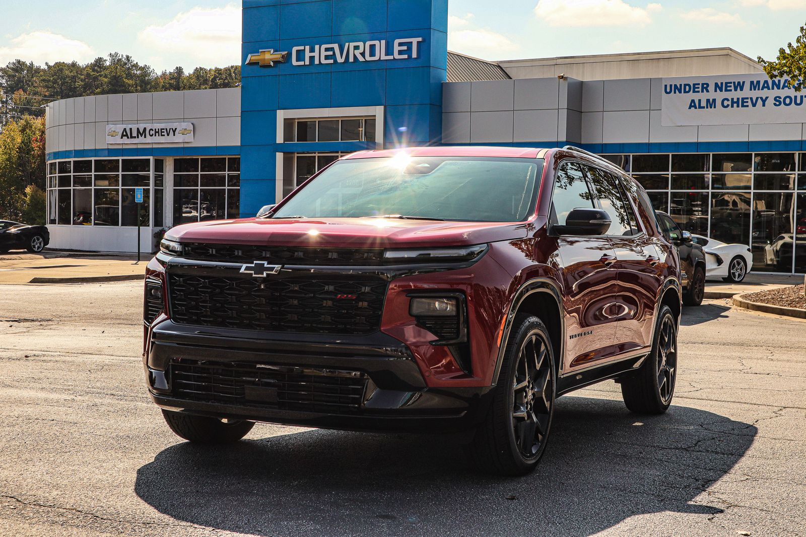 2024 Chevrolet Traverse RS 2