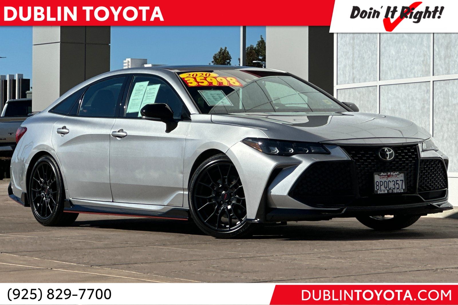 2020 Toyota Avalon TRD FWD