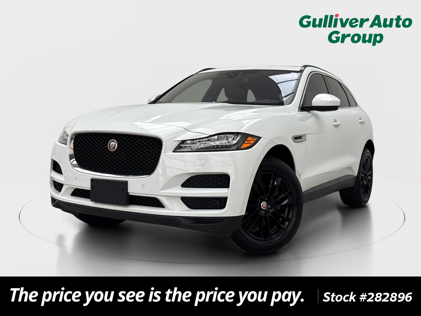 2018 Jaguar F-PACE 25t Prestige AWD's photo