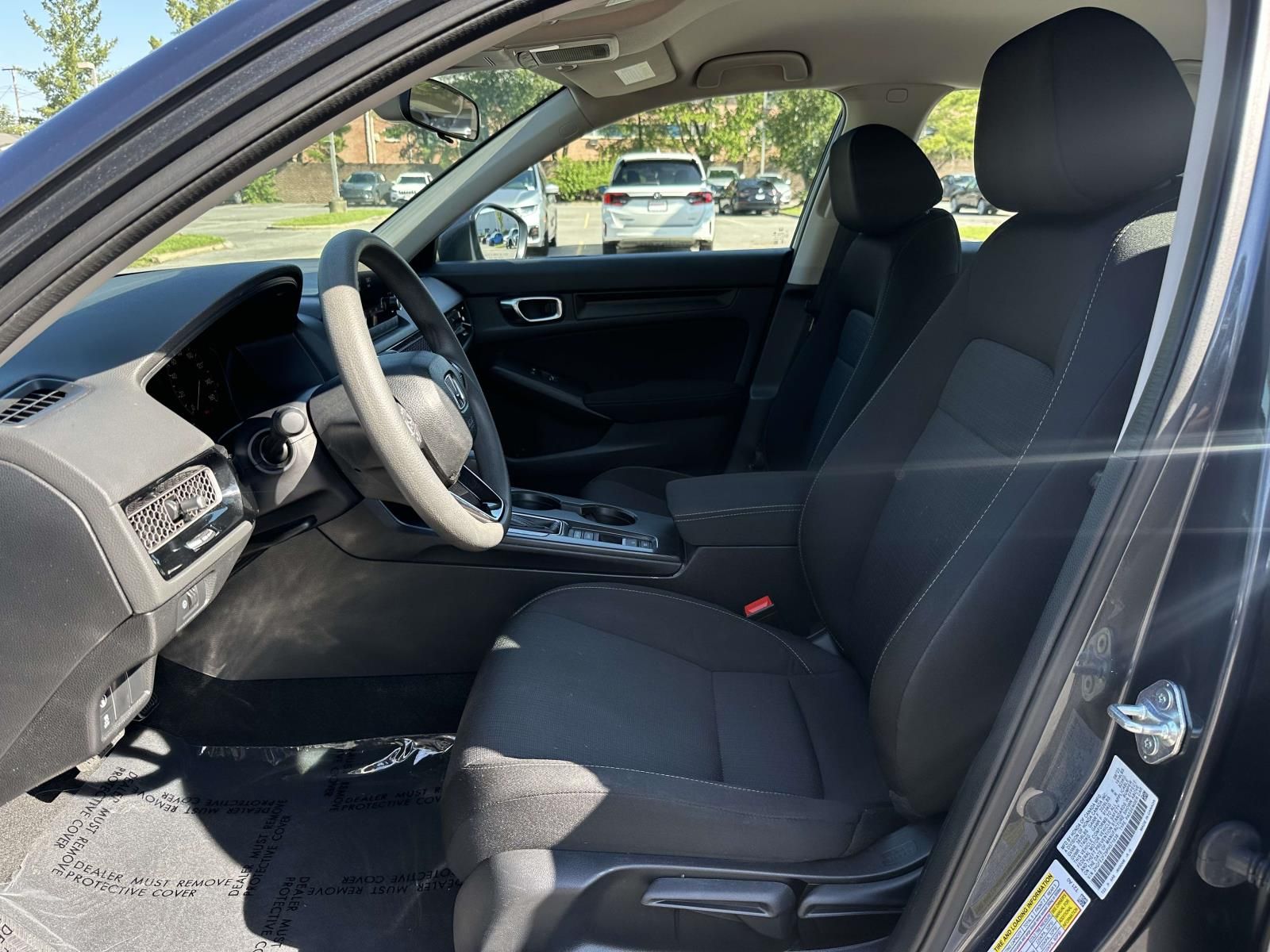 Used 2023 Gray Honda LX image 9