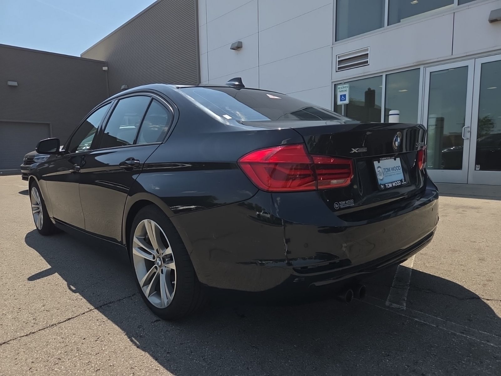 used 2016 BMW 3-Series car, priced at $12,700