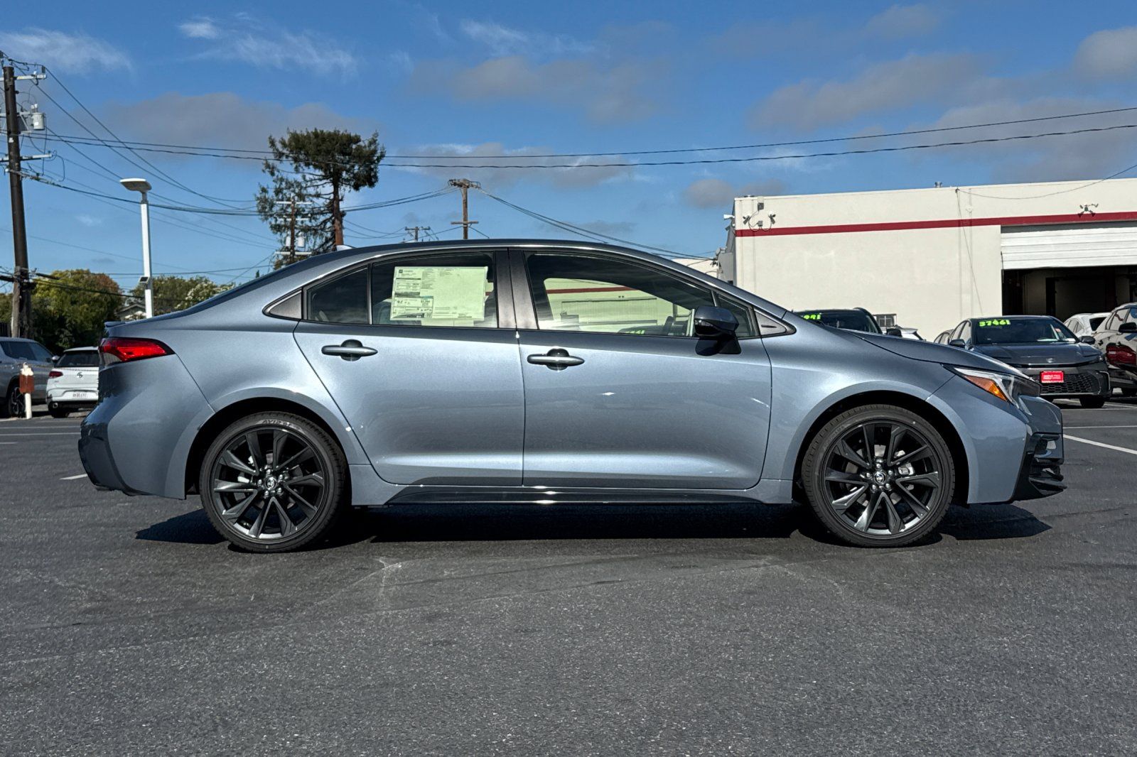 New 2026 Toyota Corolla Hybrid Sedan