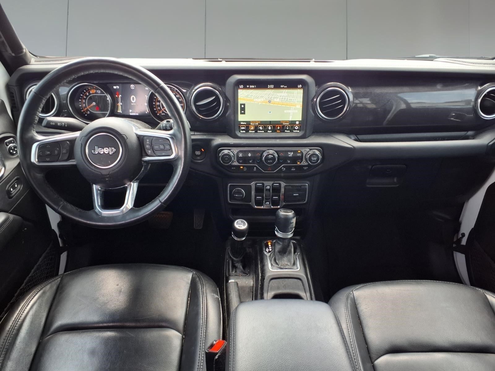 2021 Jeep Wrangler Unlimited Sahara Altitude White at DeMontrond Gulf Freeway