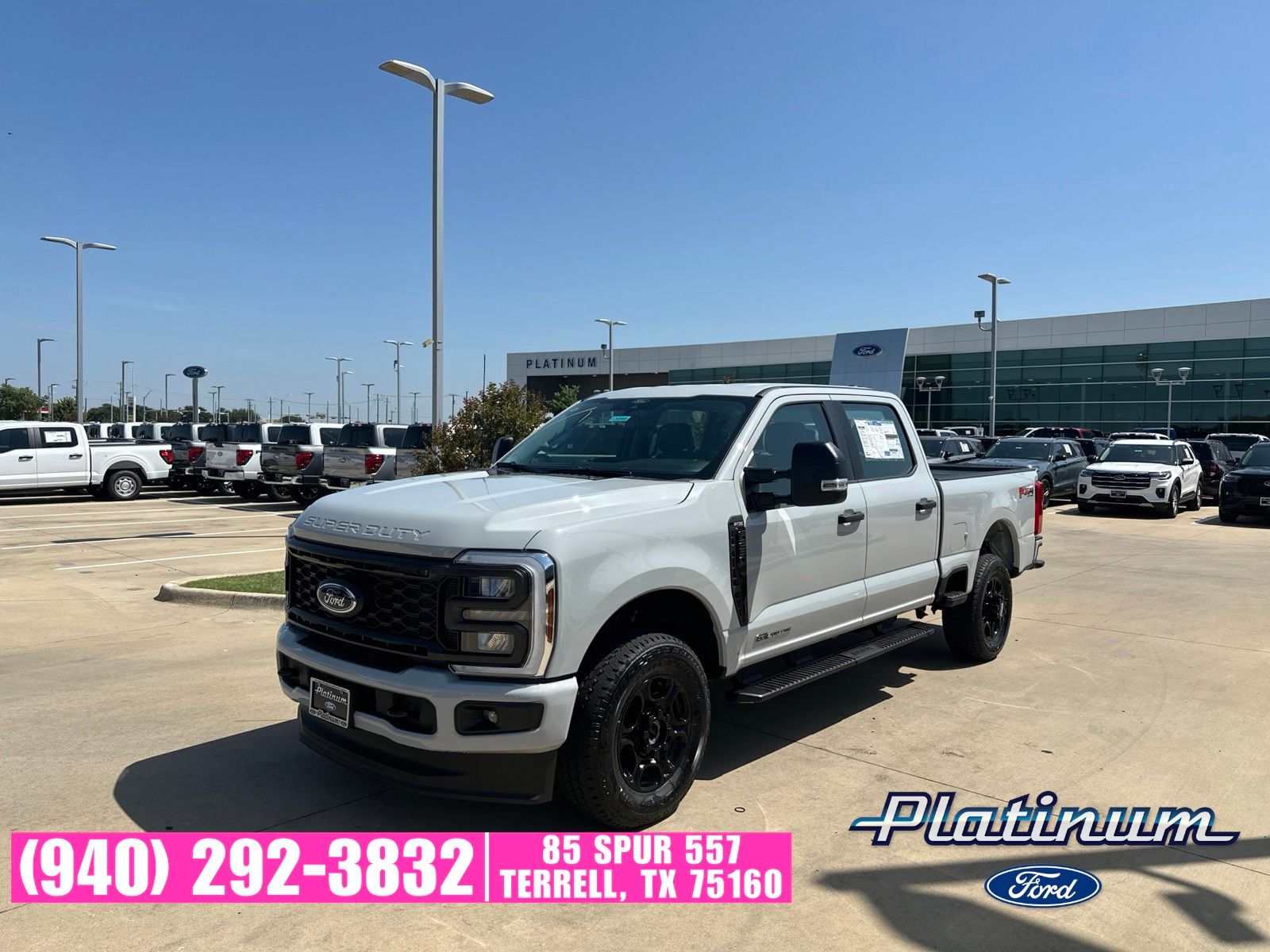 Avalanche 2026 Ford F-250 Super Duty Pickup Truck Four-Wheel Drive Automatic