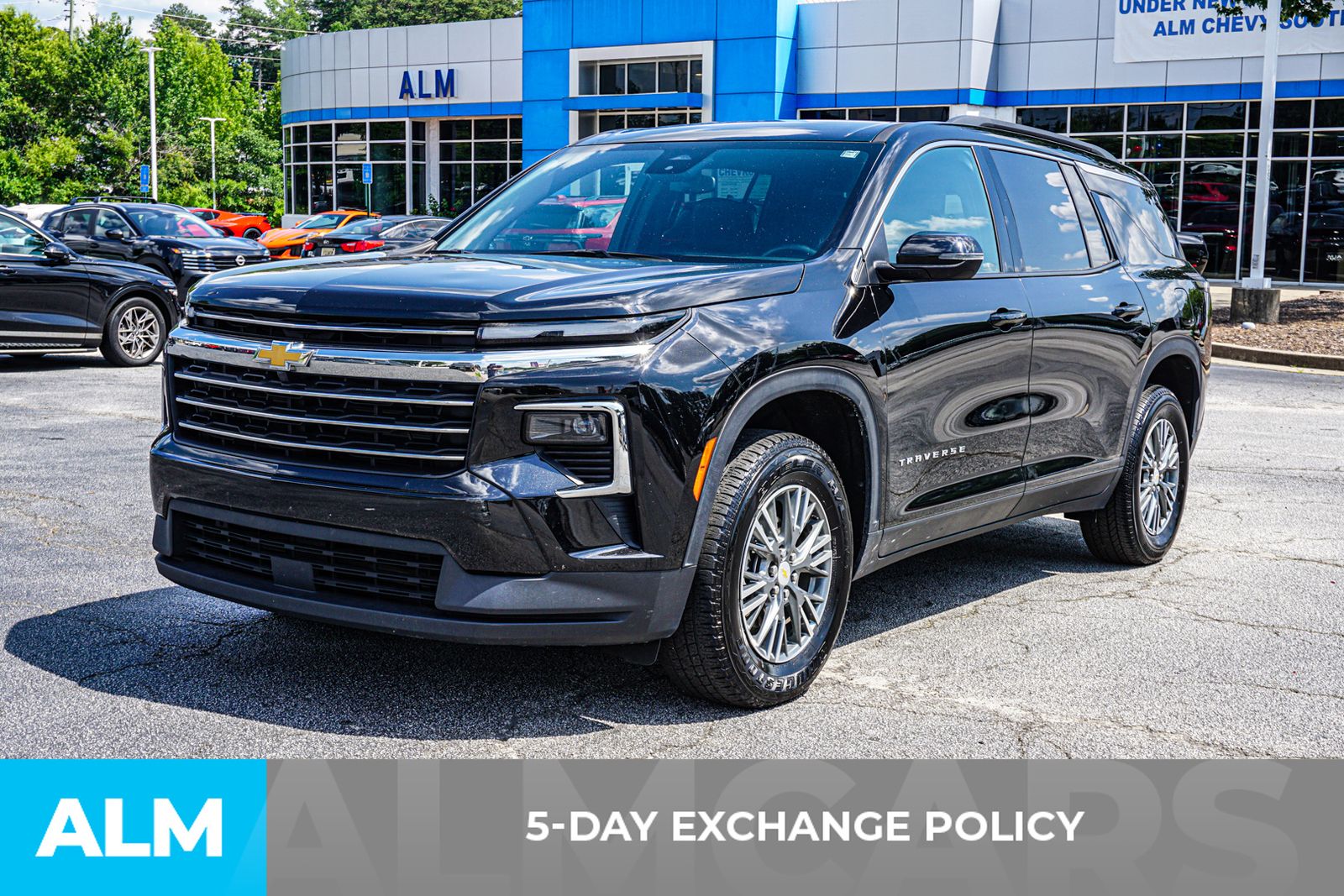 Used 2025 Black Chevrolet LT image 5