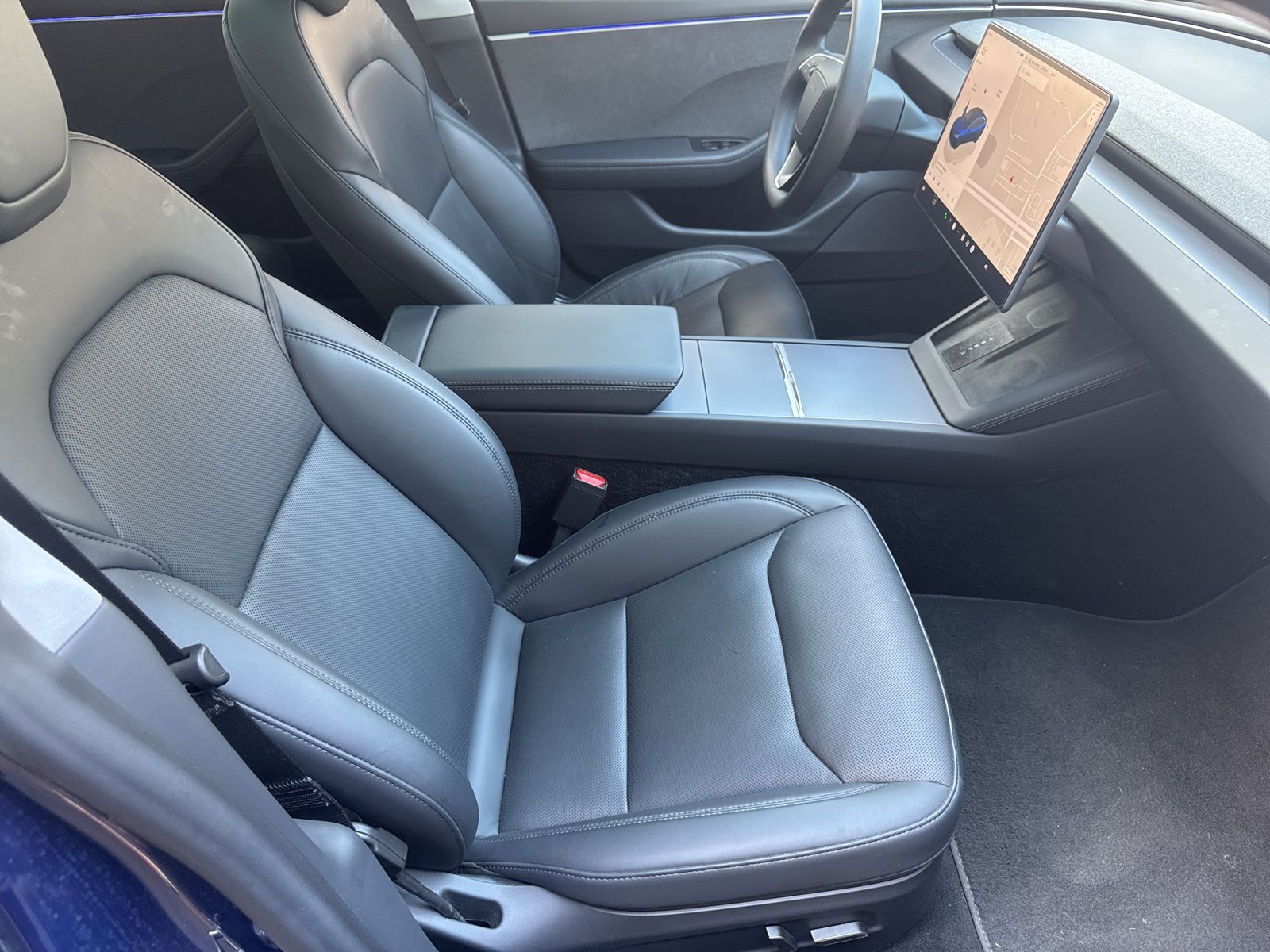 Used 2025 Deep Blue Metallic Tesla Long Range image 34