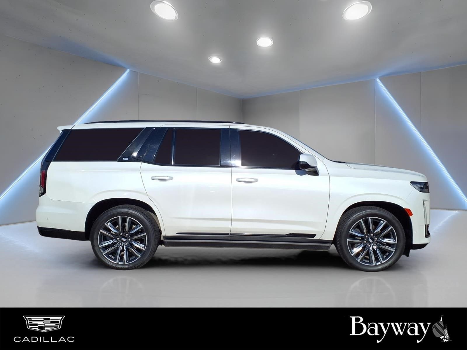 2021 Cadillac Escalade Sport White at Bayway Cadillac of The Woodlands
